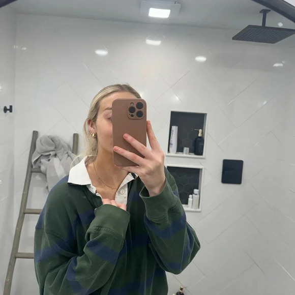 TOMMY HILFIGER vintage polo top large - Picture 7 of 16